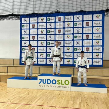 Uspešen tekmovalni vikend judoistov v Slovenski Bistrici (1)